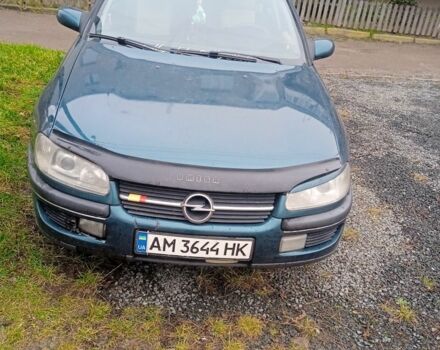 Зелений Опель Омега, об'ємом двигуна 2 л та пробігом 498 тис. км за 2500 $, фото 8 на Automoto.ua