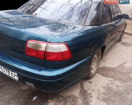 Зеленый Опель Омега, объемом двигателя 2 л и пробегом 293 тыс. км за 1500 $, фото 13 на Automoto.ua