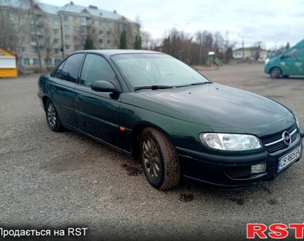 Зеленый Опель Омега, объемом двигателя 2 л и пробегом 0 тыс. км за 3200 $, фото 3 на Automoto.ua