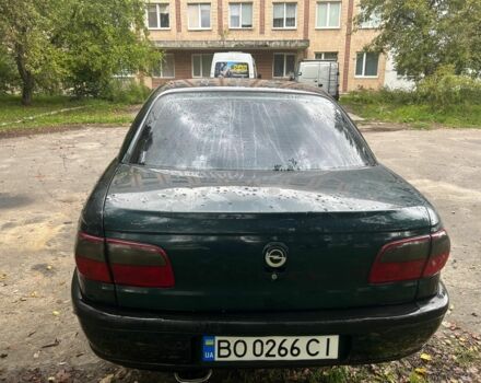 Зеленый Опель Омега, объемом двигателя 2 л и пробегом 480 тыс. км за 2000 $, фото 1 на Automoto.ua