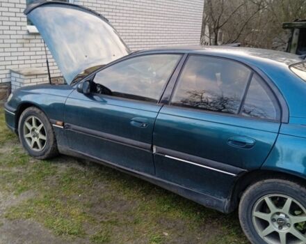 Зелений Опель Омега, об'ємом двигуна 2 л та пробігом 498 тис. км за 2500 $, фото 3 на Automoto.ua