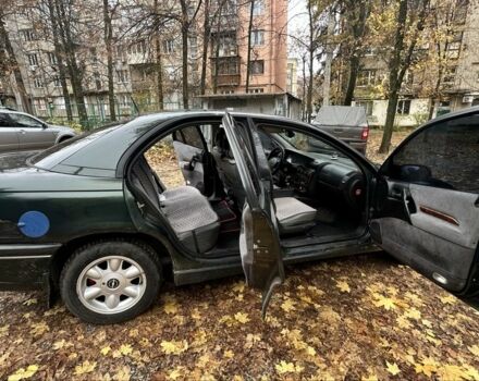 Зеленый Опель Омега, объемом двигателя 2 л и пробегом 341 тыс. км за 2500 $, фото 9 на Automoto.ua