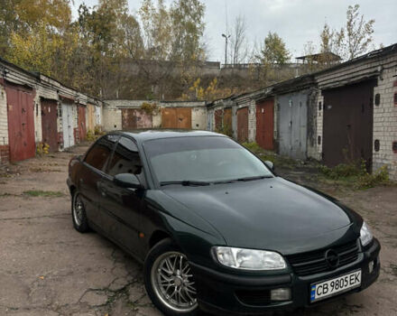 Зелений Опель Омега, об'ємом двигуна 2 л та пробігом 440 тис. км за 2750 $, фото 1 на Automoto.ua