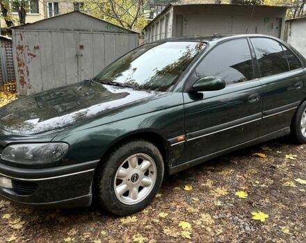 Зеленый Опель Омега, объемом двигателя 2 л и пробегом 341 тыс. км за 2500 $, фото 6 на Automoto.ua