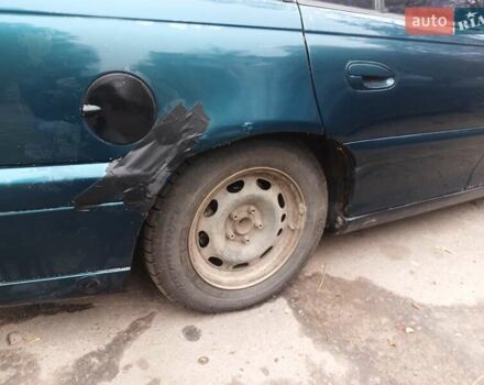 Зеленый Опель Омега, объемом двигателя 2 л и пробегом 293 тыс. км за 1500 $, фото 16 на Automoto.ua