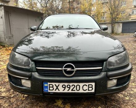 Зеленый Опель Омега, объемом двигателя 2 л и пробегом 341 тыс. км за 2500 $, фото 1 на Automoto.ua