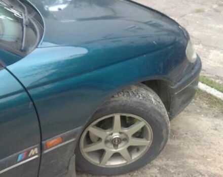 Зеленый Опель Омега, объемом двигателя 2 л и пробегом 470 тыс. км за 3200 $, фото 6 на Automoto.ua