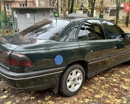 Зеленый Опель Омега, объемом двигателя 2 л и пробегом 341 тыс. км за 2500 $, фото 2 на Automoto.ua