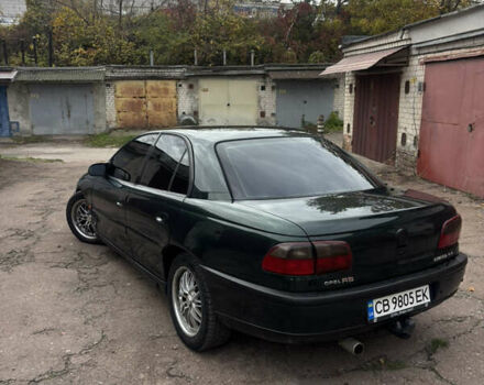 Зелений Опель Омега, об'ємом двигуна 2 л та пробігом 440 тис. км за 2750 $, фото 2 на Automoto.ua