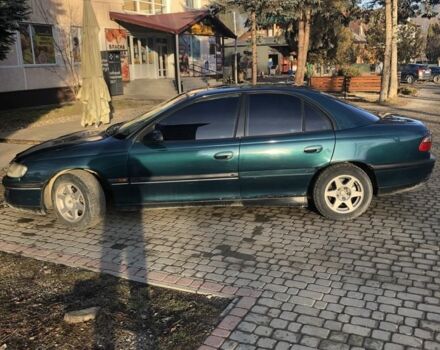 Зеленый Опель Омега, объемом двигателя 2 л и пробегом 316 тыс. км за 1800 $, фото 7 на Automoto.ua
