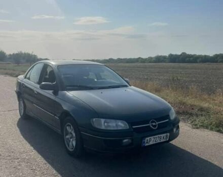 Зелений Опель Омега, об'ємом двигуна 2 л та пробігом 500 тис. км за 1450 $, фото 1 на Automoto.ua