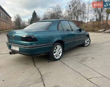 Зелений Опель Омега, об'ємом двигуна 2 л та пробігом 410 тис. км за 2600 $, фото 2 на Automoto.ua