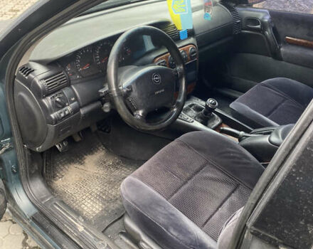Опель Омега 1997 в Днепре (Днепропетровске) на Automoto.ua Зеленый Опель Омега, объемом двигателя 3 л и пробегом 400 тыс. км за 2500 $, фото 5 на Automoto.ua