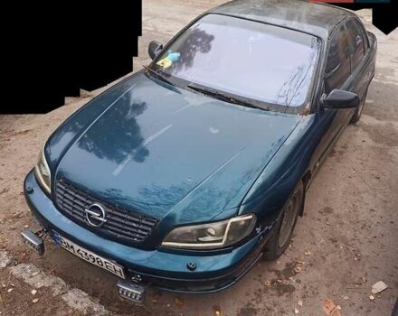 Зеленый Опель Омега, объемом двигателя 2 л и пробегом 293 тыс. км за 1500 $, фото 21 на Automoto.ua