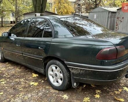 Зеленый Опель Омега, объемом двигателя 2 л и пробегом 341 тыс. км за 2500 $, фото 4 на Automoto.ua