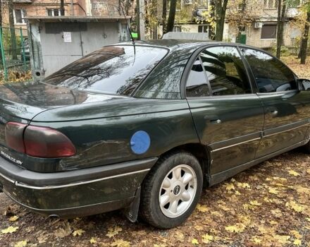 Зеленый Опель Омега, объемом двигателя 2 л и пробегом 341 тыс. км за 2500 $, фото 3 на Automoto.ua