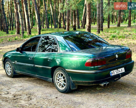 Зелений Опель Омега, об'ємом двигуна 2 л та пробігом 330 тис. км за 2950 $, фото 13 на Automoto.ua