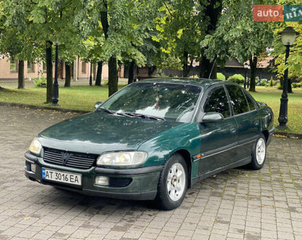 Зеленый Опель Омега, объемом двигателя 2 л и пробегом 300 тыс. км за 1750 $, фото 4 на Automoto.ua