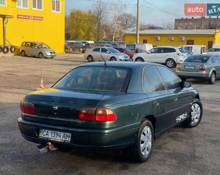 Зеленый Опель Омега, объемом двигателя 2 л и пробегом 320 тыс. км за 2600 $, фото 7 на Automoto.ua