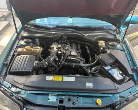 Зеленый Опель Омега, объемом двигателя 2 л и пробегом 402 тыс. км за 4000 $, фото 12 на Automoto.ua