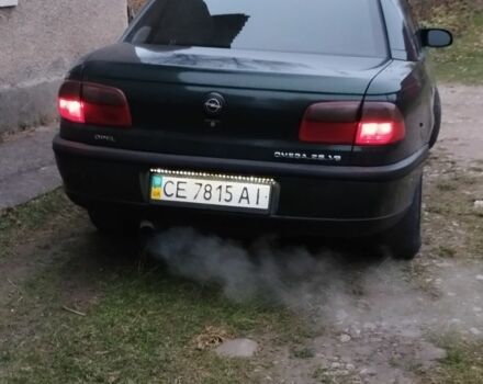 Зелений Опель Омега, об'ємом двигуна 0 л та пробігом 240 тис. км за 1600 $, фото 3 на Automoto.ua