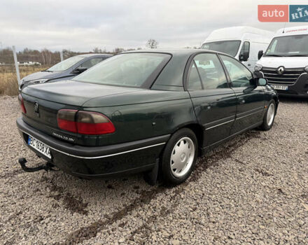 Зелений Опель Омега, об'ємом двигуна 2 л та пробігом 397 тис. км за 2500 $, фото 2 на Automoto.ua