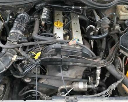 Зеленый Опель Омега, объемом двигателя 2 л и пробегом 328 тыс. км за 1600 $, фото 10 на Automoto.ua