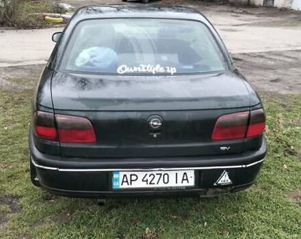 Зеленый Опель Омега, объемом двигателя 2 л и пробегом 328 тыс. км за 1600 $, фото 3 на Automoto.ua