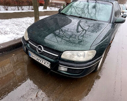 Зеленый Опель Омега, объемом двигателя 2.5 л и пробегом 0 тыс. км за 2700 $, фото 1 на Automoto.ua