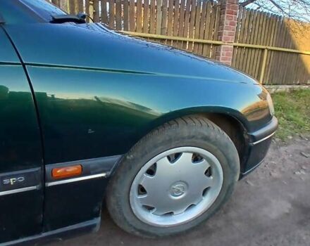 Зелений Опель Омега, об'ємом двигуна 2 л та пробігом 397 тис. км за 1000 $, фото 3 на Automoto.ua