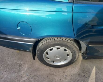 Зеленый Опель Омега, объемом двигателя 2 л и пробегом 402 тыс. км за 4000 $, фото 5 на Automoto.ua