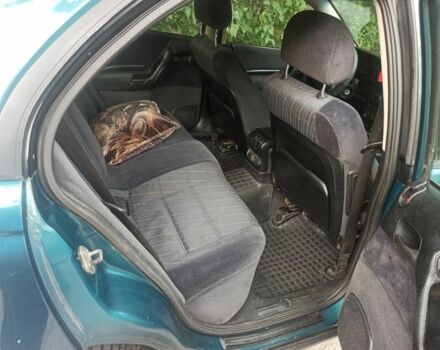 Зеленый Опель Омега, объемом двигателя 2.5 л и пробегом 300 тыс. км за 3000 $, фото 5 на Automoto.ua