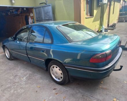 Зеленый Опель Омега, объемом двигателя 2 л и пробегом 402 тыс. км за 4000 $, фото 3 на Automoto.ua