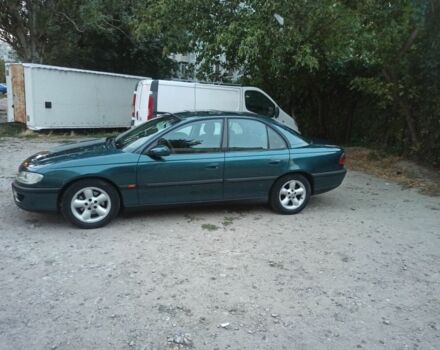 Зеленый Опель Омега, объемом двигателя 2.5 л и пробегом 300 тыс. км за 3000 $, фото 8 на Automoto.ua