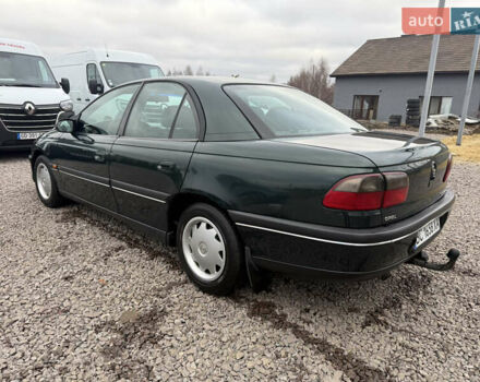 Зелений Опель Омега, об'ємом двигуна 2 л та пробігом 397 тис. км за 2500 $, фото 3 на Automoto.ua