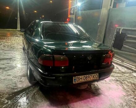Зеленый Опель Омега, объемом двигателя 2.5 л и пробегом 588 тыс. км за 2500 $, фото 2 на Automoto.ua