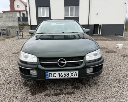 Зеленый Опель Омега, объемом двигателя 2 л и пробегом 397 тыс. км за 2500 $, фото 3 на Automoto.ua