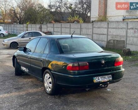 Зеленый Опель Омега, объемом двигателя 2 л и пробегом 320 тыс. км за 2600 $, фото 8 на Automoto.ua