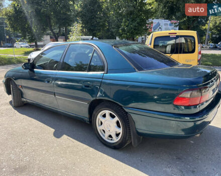 Зелений Опель Омега, об'ємом двигуна 3 л та пробігом 255 тис. км за 2300 $, фото 2 на Automoto.ua