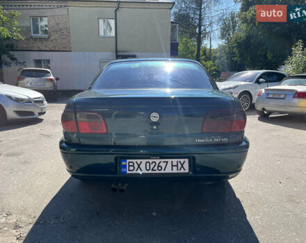 Зелений Опель Омега, об'ємом двигуна 3 л та пробігом 255 тис. км за 2300 $, фото 3 на Automoto.ua
