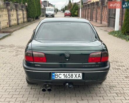 Зеленый Опель Омега, объемом двигателя 2 л и пробегом 265 тыс. км за 1999 $, фото 3 на Automoto.ua