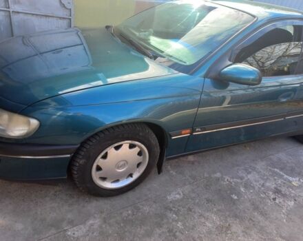 Зеленый Опель Омега, объемом двигателя 2 л и пробегом 402 тыс. км за 4000 $, фото 1 на Automoto.ua