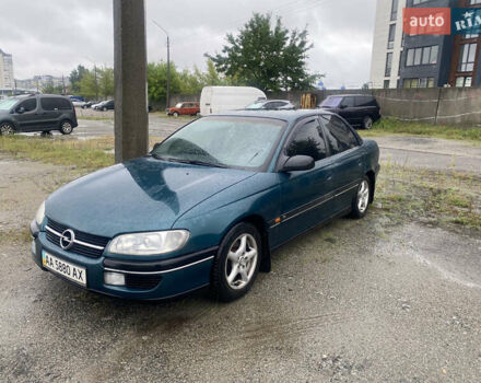Зеленый Опель Омега, объемом двигателя 2 л и пробегом 298 тыс. км за 3200 $, фото 1 на Automoto.ua