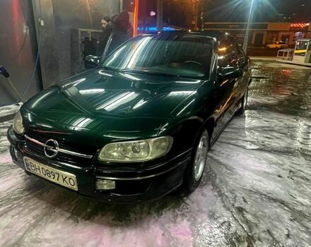 Зеленый Опель Омега, объемом двигателя 2.5 л и пробегом 588 тыс. км за 2500 $, фото 3 на Automoto.ua