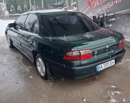 Зеленый Опель Омега, объемом двигателя 2 л и пробегом 418 тыс. км за 1500 $, фото 3 на Automoto.ua