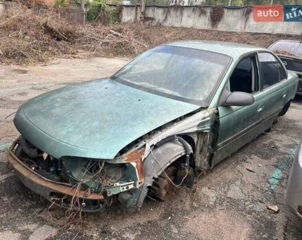 Опель Омега 1999 в Киеве на Automoto.ua Зеленый Опель Омега, объемом двигателя 1.98 л и пробегом 200 тыс. км за 500 $, фото 1 на Automoto.ua