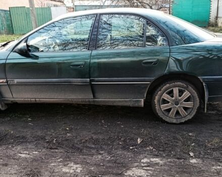 Зеленый Опель Омега, объемом двигателя 2.5 л и пробегом 200 тыс. км за 1600 $, фото 1 на Automoto.ua