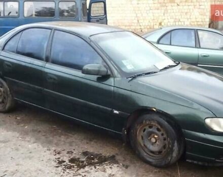 Опель Омега 2000 в Киеве на Automoto.ua Зеленый Опель Омега, объемом двигателя 2.2 л и пробегом 350 тыс. км за 1200 $, фото 3 на Automoto.ua
