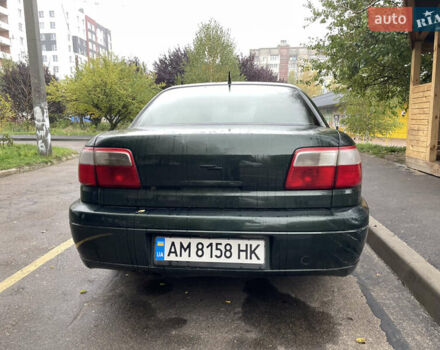 Опель Омега 2000 в Житомире на Automoto.ua Зеленый Опель Омега, объемом двигателя 2.5 л и пробегом 307 тыс. км за 3300 $, фото 3 на Automoto.ua