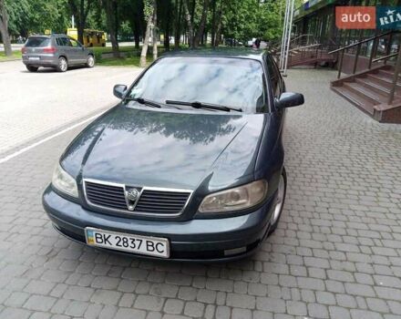 Зеленый Опель Омега, объемом двигателя 2.5 л и пробегом 340 тыс. км за 3200 $, фото 1 на Automoto.ua